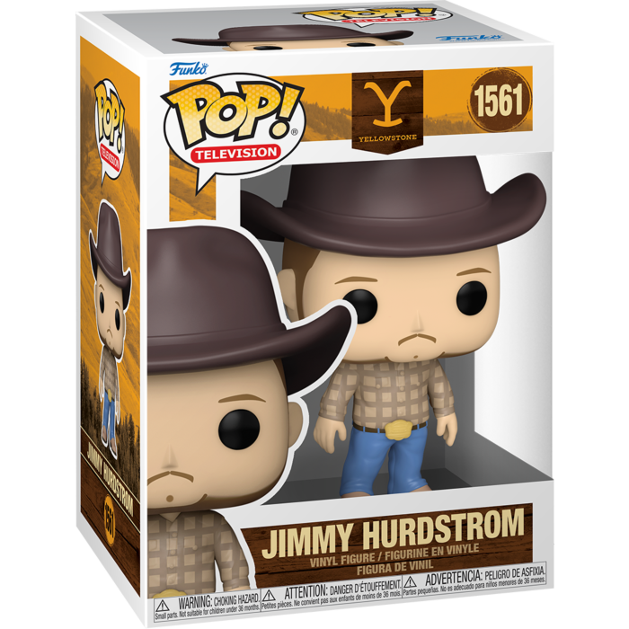 Funko Pop! Yellowstone - Jimmy Hurdstrom