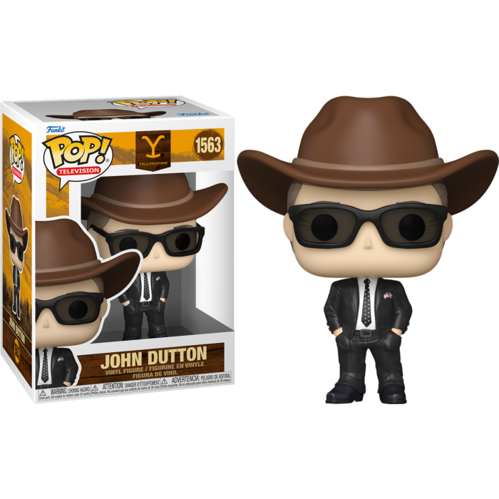 Funko Pop! Yellowstone - John Dutton with Sunglasses