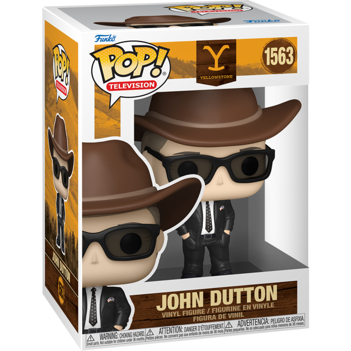 Funko Pop! Yellowstone - John Dutton with Sunglasses