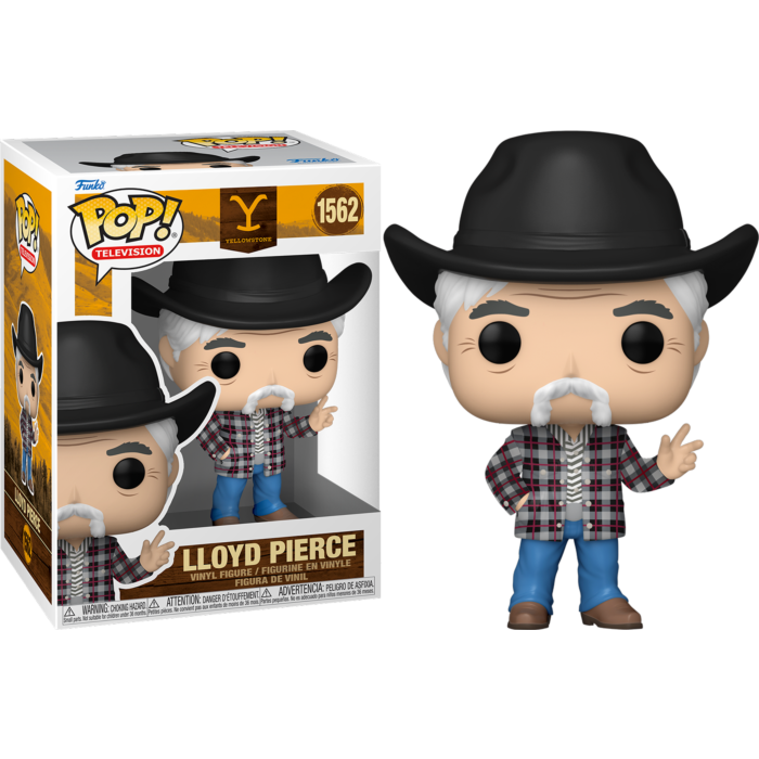 Funko Pop! Yellowstone - Lloyd Pierce