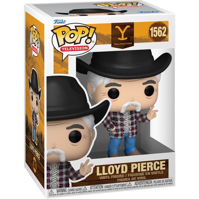 Funko Pop! Yellowstone - Lloyd Pierce