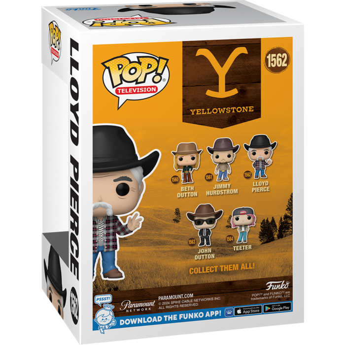 Funko Pop! Yellowstone - Lloyd Pierce