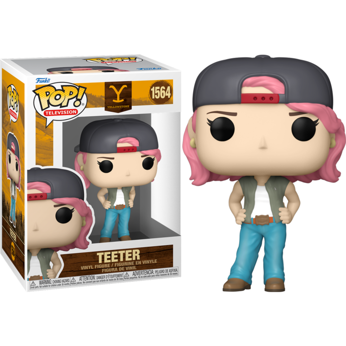 Funko Pop! Yellowstone - Meaner Than Evil - Bundle (Set of 5)