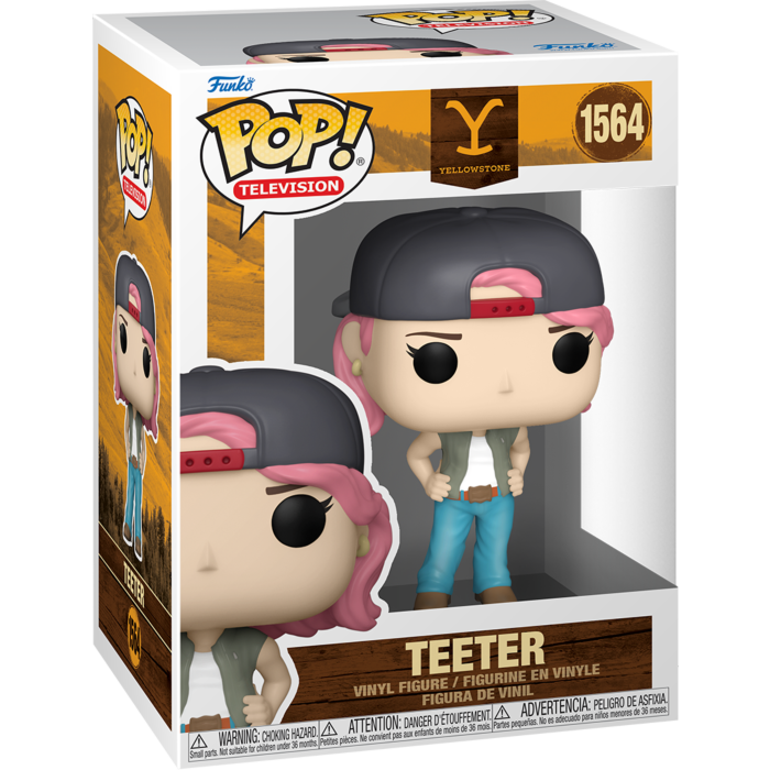 Funko Pop! Yellowstone - Teeter