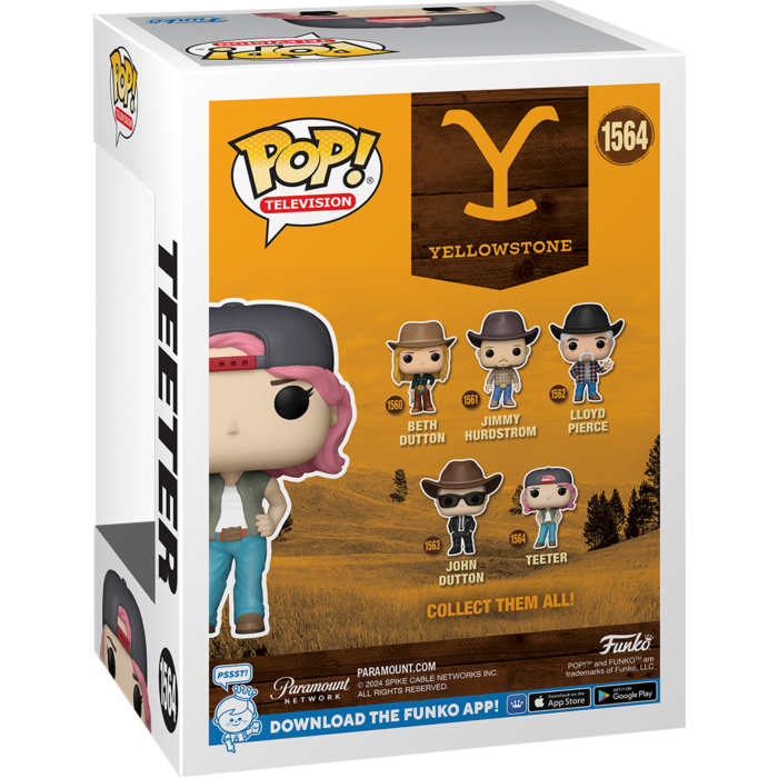 Funko Pop! Yellowstone - Teeter