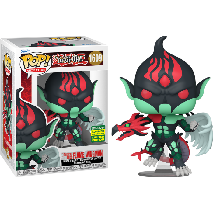 Funko Pop! Yu-Gi-Oh! - Elemental Hero Flame Wingman