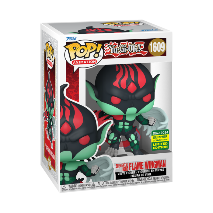 Funko Pop! Yu-Gi-Oh! - Elemental Hero Flame Wingman