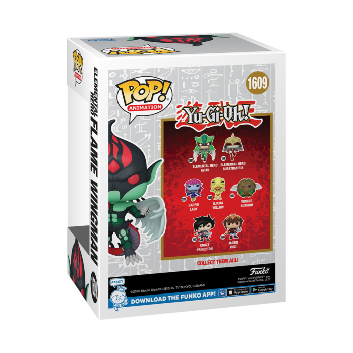 Funko Pop! Yu-Gi-Oh! - Elemental Hero Flame Wingman