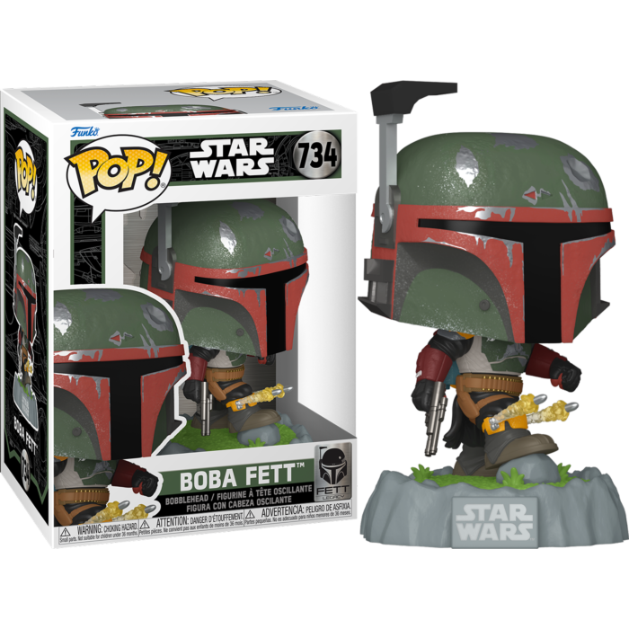 Funko Pop! tar Wars  - Fett Legacy - Boba Fett with Kneepad Rockets