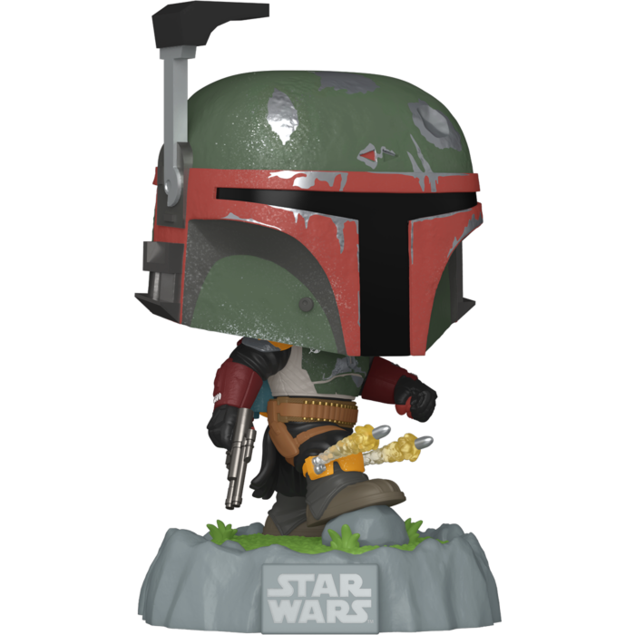 Funko Pop! tar Wars  - Fett Legacy - Boba Fett with Kneepad Rockets