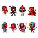 Funko! Deadpool - 3" Scale Mini Vinyl Figure (Display of 12) - The Amazing Collectables