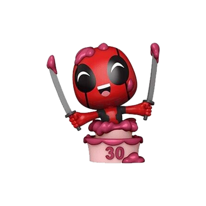 Funko! Deadpool - 3" Scale Mini Vinyl Figure (Mystery Single Unit) - The Amazing Collectables