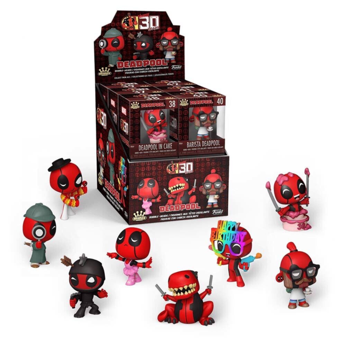 Funko! Deadpool - 3" Scale Mini Vinyl Figure (Mystery Single Unit) - The Amazing Collectables