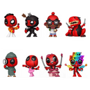 Funko! Deadpool - 3" Scale Mini Vinyl Figure (Mystery Single Unit) - The Amazing Collectables