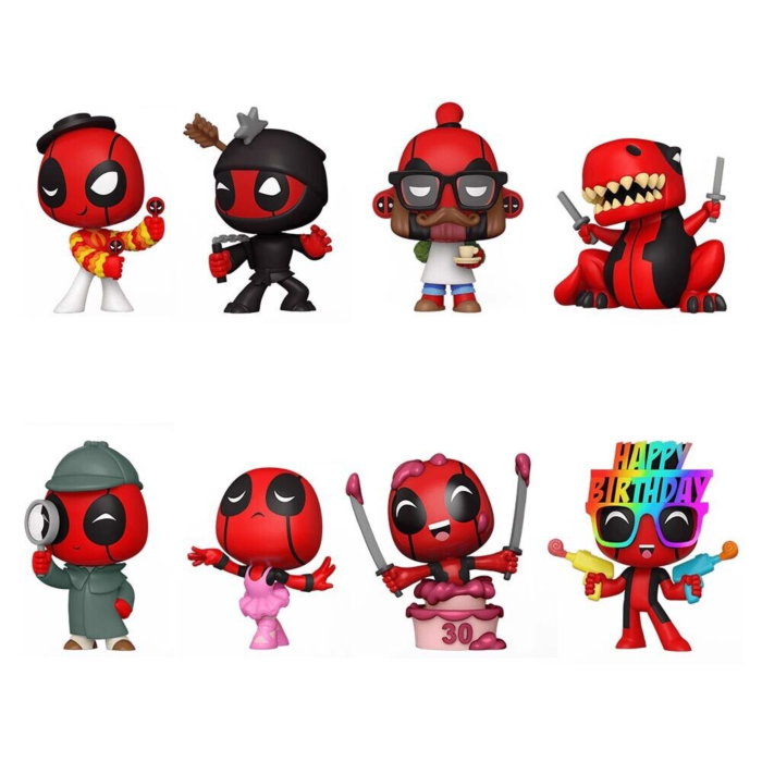 Funko! Deadpool - 3" Scale Mini Vinyl Figure (Mystery Single Unit) - The Amazing Collectables
