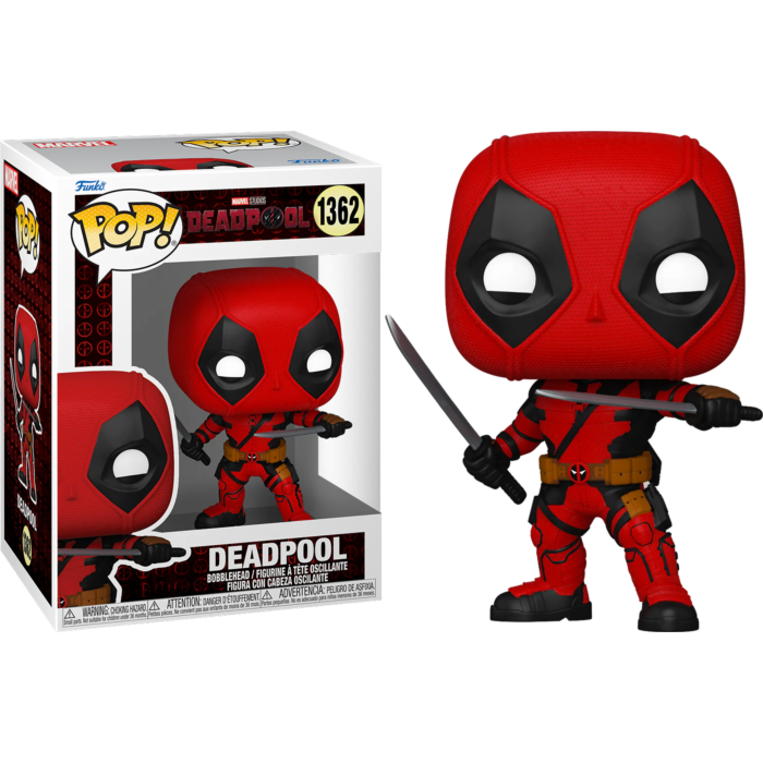 Funko Pop! - Deadpool & Wolverine (2024) - Deadpool