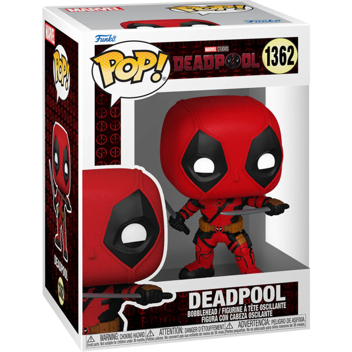 Funko Pop! - Deadpool & Wolverine (2024) - Deadpool