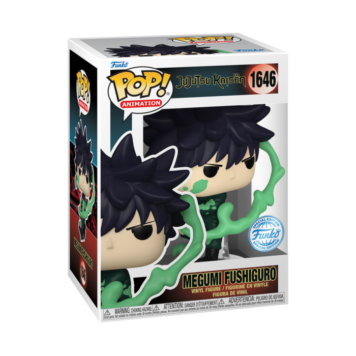 Funko Pop! - Jujutsu Kaisen - Megumi Fushiguro