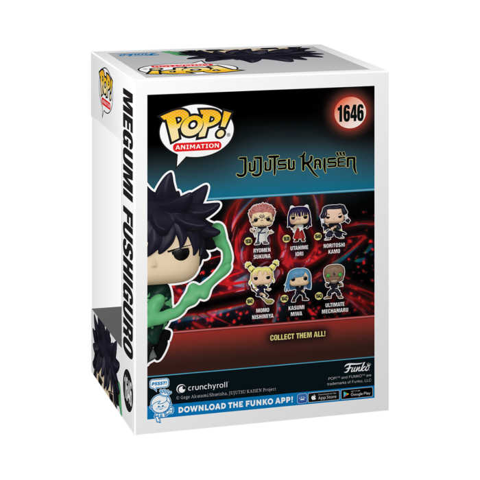 Funko Pop! - Jujutsu Kaisen - Megumi Fushiguro