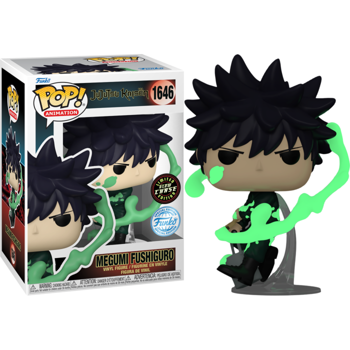 Funko Pop! - Jujutsu Kaisen - Megumi Fushiguro