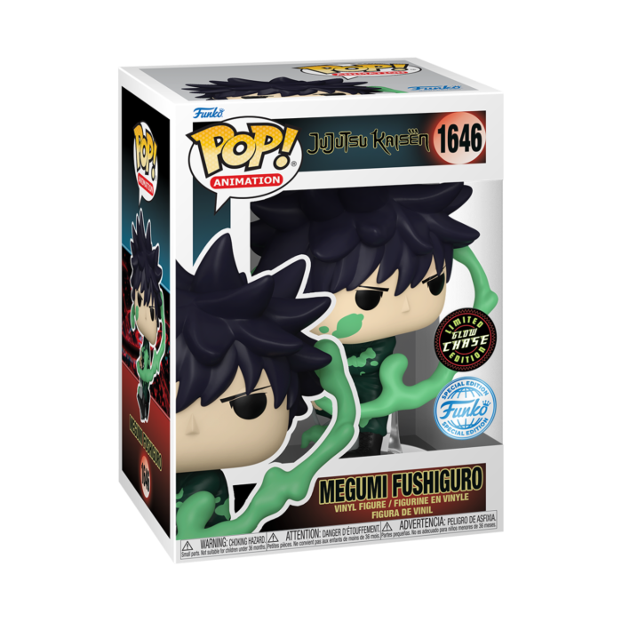 Funko Pop! - Jujutsu Kaisen - Megumi Fushiguro