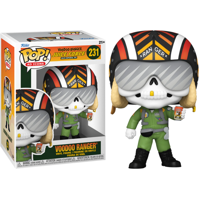 Funko Pop! Ad Icons: Juice Force - Voodoo Ranger