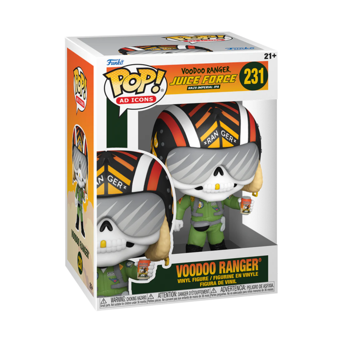 Funko Pop! Ad Icons: Juice Force - Voodoo Ranger