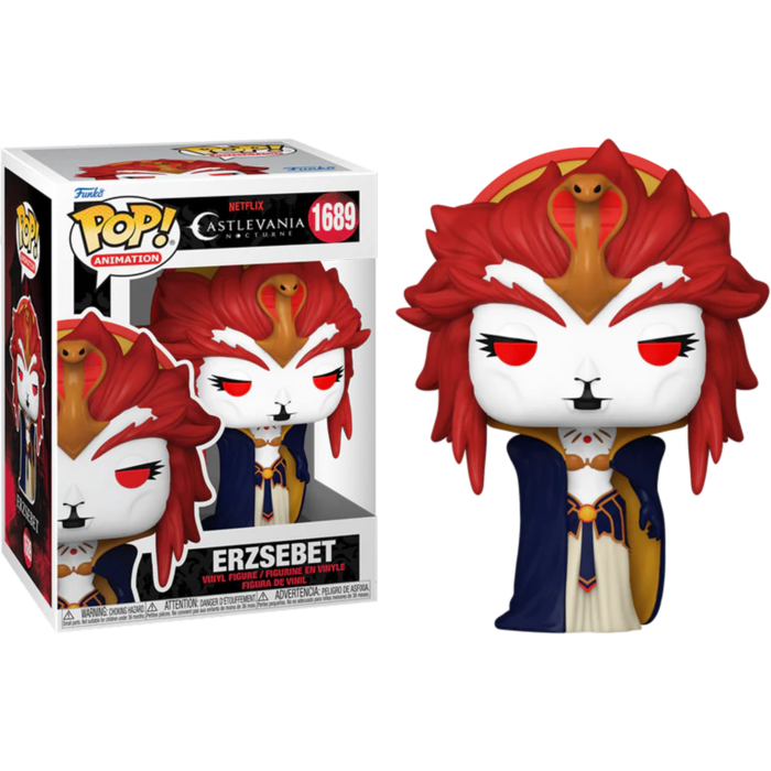 Funko Pop! Castlevania - Nocturne - Erzsebet