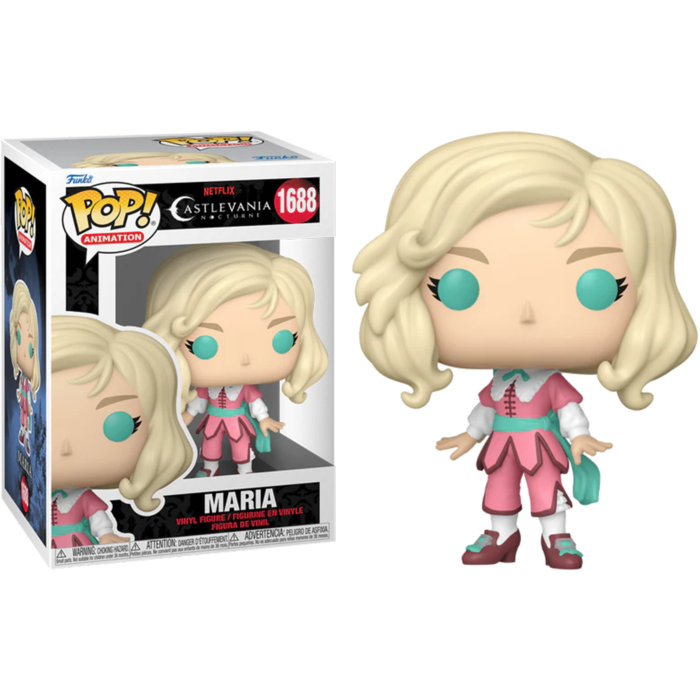 Funko Pop! Castlevania -  Nocturne - Maria