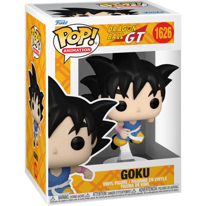 Funko Pop! Dragon Ball GT - Goku