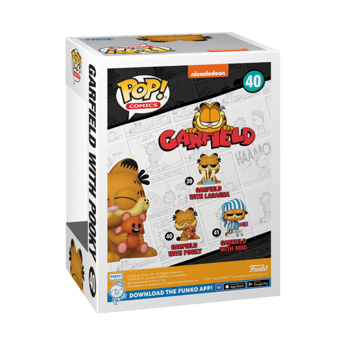 Funko Pop! Garfield - Big Fat Hairy Deal - Bundle (Set of 3) - The Amazing Collectables