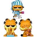 Funko Pop! Garfield - Big Fat Hairy Deal - Bundle (Set of 3) - The Amazing Collectables
