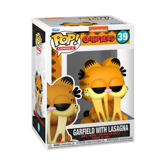 Funko Pop! Garfield - Big Fat Hairy Deal - Bundle (Set of 3) - The Amazing Collectables