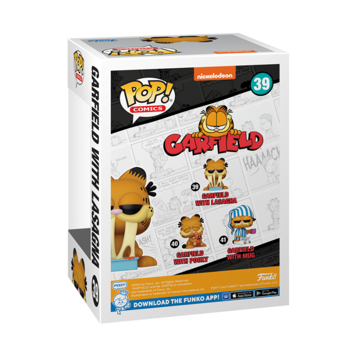 Funko Pop! Garfield - Big Fat Hairy Deal - Bundle (Set of 3) - The Amazing Collectables