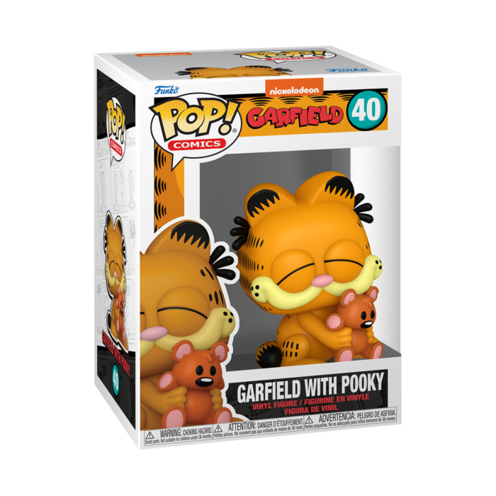 Funko Pop! Garfield - Big Fat Hairy Deal - Bundle (Set of 3) - The Amazing Collectables