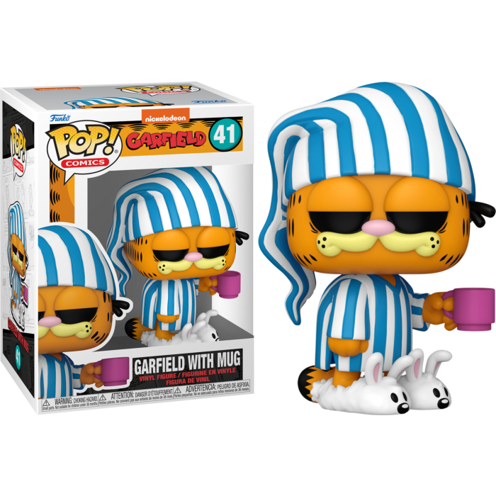 Funko Pop! Garfield - Garfield with Mug