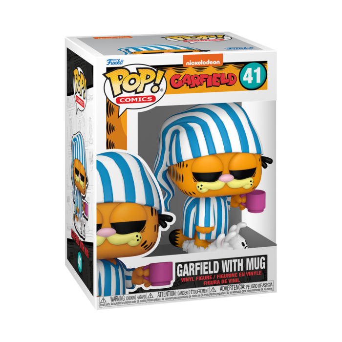 Funko Pop! Garfield - Garfield with Mug