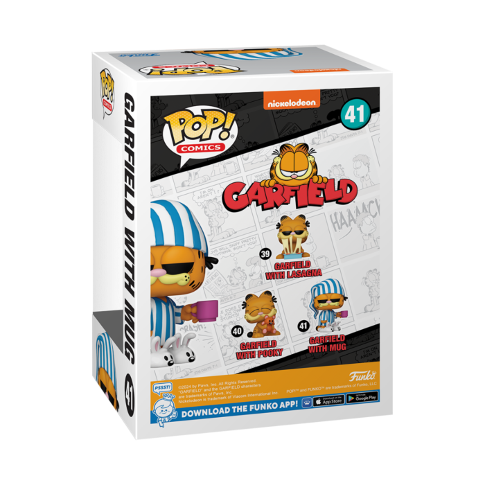 Funko Pop! Garfield - Garfield with Mug