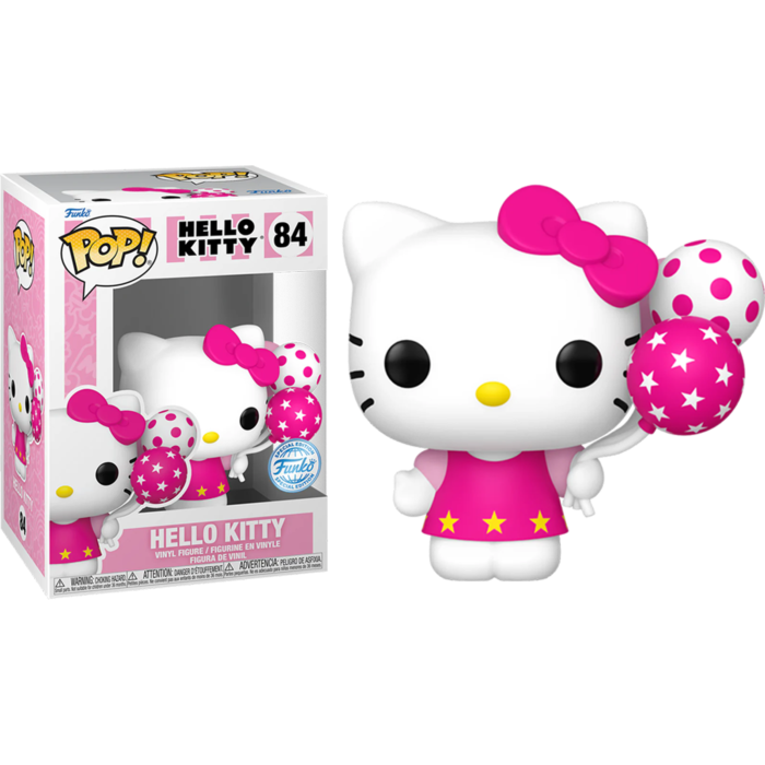 Funko Pop! Hello Kitty - Hello Kitty with Pink Balloons