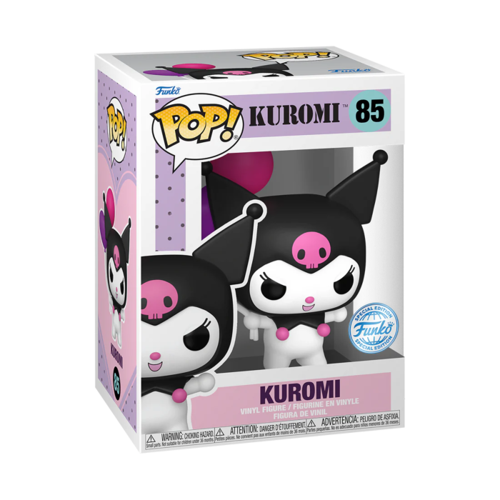 Funko Pop! Hello Kitty - Kuromi with Balloons