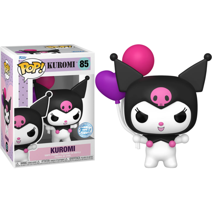 Funko Pop! Hello Kitty - Kuromi with Balloons