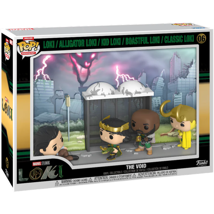 Funko Pop! Moment - Loki (2021) - The Void Deluxe