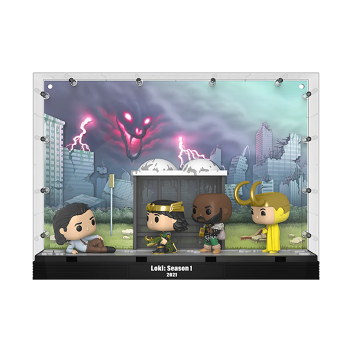 Funko Pop! Moment - Loki (2021) - The Void Deluxe