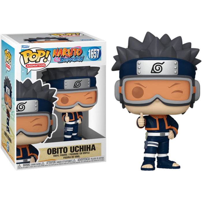 Funko Pop! Naruto: Shippuden - Obito Uchiha (Kid)