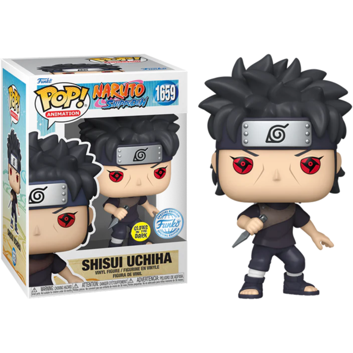 Funko Pop! Naruto: Shippuden - Shisui Uchiha Glow-in-the-Dark