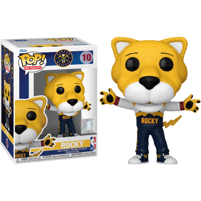 Funko Pop! NBA Basketball - Mascots - Rocky Denver Nuggets