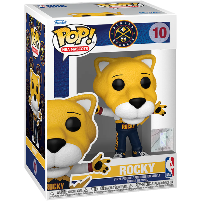 Funko Pop! NBA Basketball - Mascots - Rocky Denver Nuggets