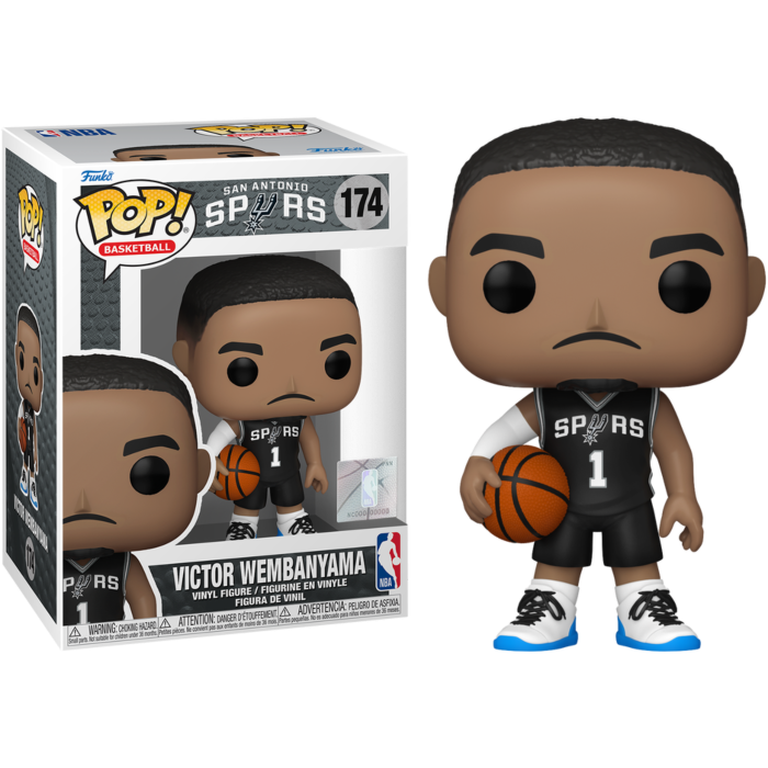Funko Pop! NBA Basketball - Victor Wembanyama San Antonio Spurs