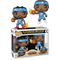 Funko Pop! NBA Basketball: Jam - Allen Iverson & Carmelo Anthony 8-Bit - 2-Pack - The Amazing Collectables