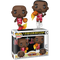 Funko Pop! NBA Basketball: Jam - Clyde Drexler & Hakeem Olajuwon 8-Bit - 2-Pack - The Amazing Collectables